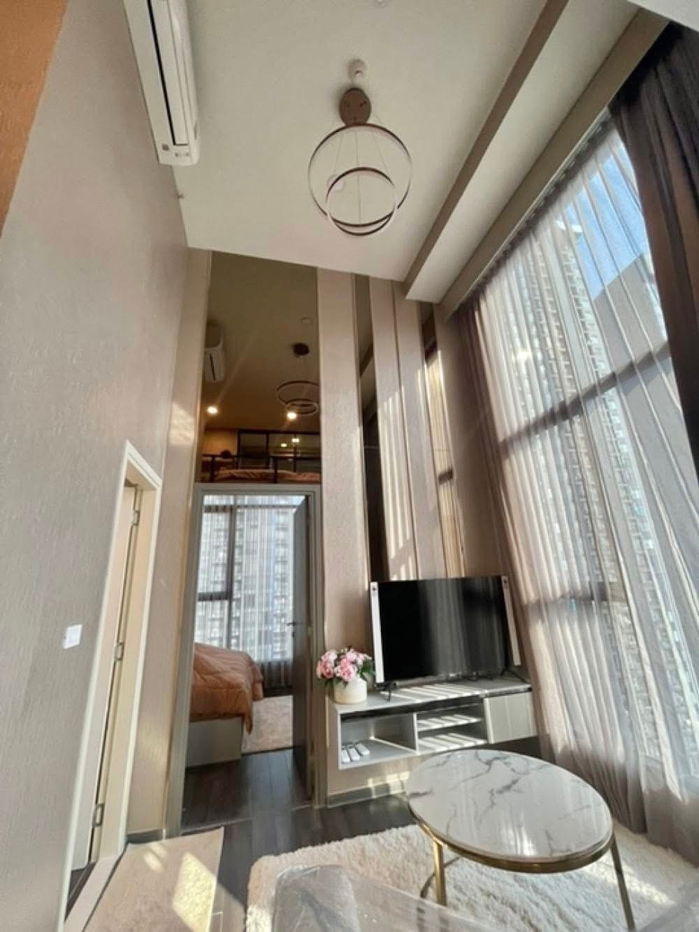 picture *** Condo for rent : KnighsBridge Space Rama9 2 Bedrooms Nice decorated Duplex Built in furniture near MRT Rama9 *** - 8/36