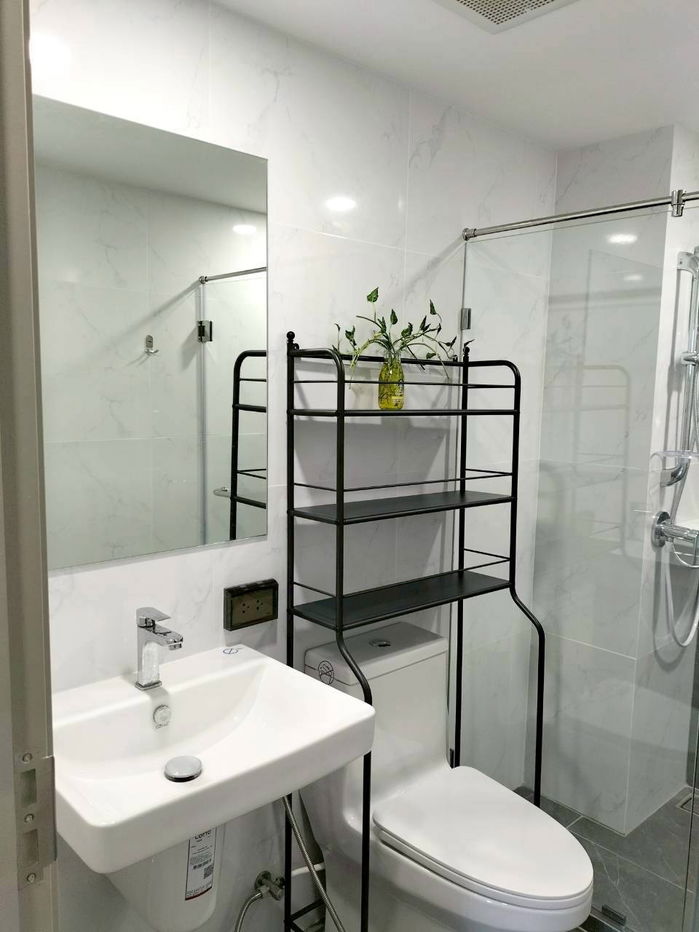 picture Urgent‼️Beautiful room 🔥🔥For rent Origin Plug & Play Srinakarin, beautiful room as shown in the picture, fully  - 13/14