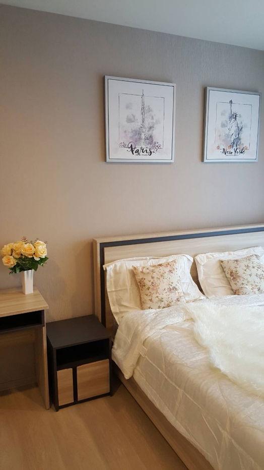 picture Condo for rent Life Sukhumvit 48   4th floor 1bed plus  40 sq m. building s - 4/16