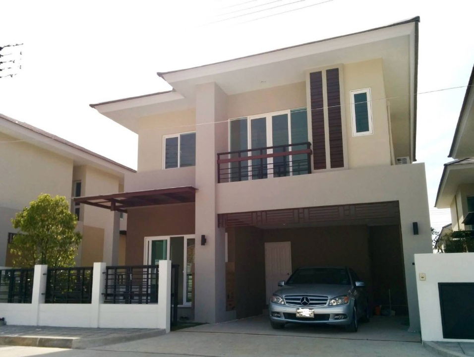 รูป ให้เช่า บ้านหรู The Urbana 5 ใกล้พรอมเมนาดา เซ็นทรัลเฟส เชียงใหม่ T.0946511456 - รูปที่ 2/5