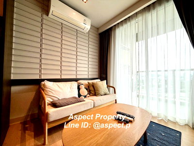 Condos for rent : Japanese style condo, sea view ~ near Robinson Sriracha, 1 bedroom, 18,000 baht