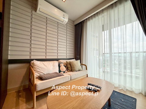 คอนโดสไตล์ญี่ปุ่น วิวทะเล~ ใกล้โรบินสันศรีราชา 1 ห้องนอน 18,000 บาท