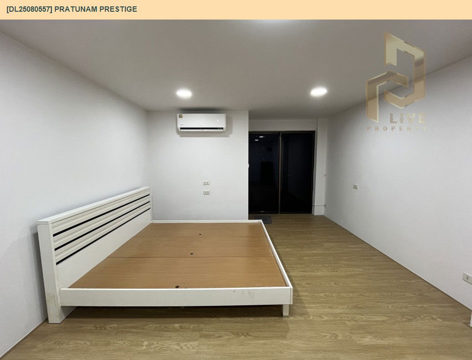 picture DL25080557 Condo for rent, Pratunam Prestige near BTS Ratchathewi, ready to move in, call urgently 0656133286 LineID @655ebbvc - 2/7