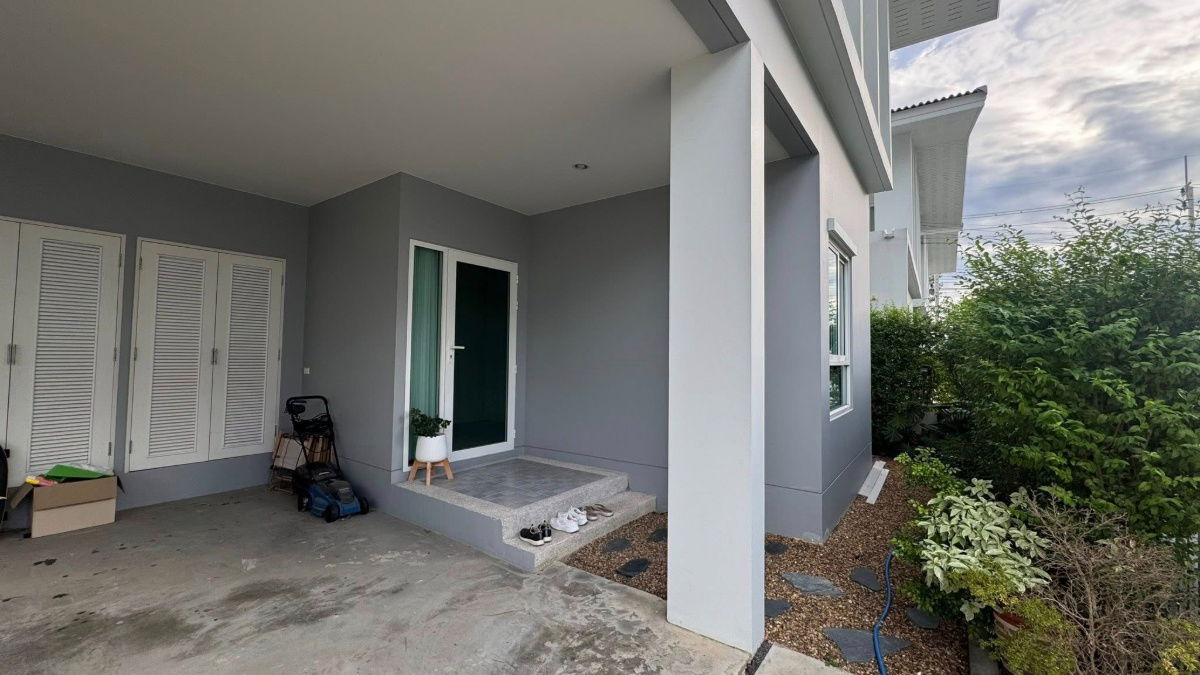 รูป 🏠 ให้เช่าบ้าน : Kanasiri Rama 2-Wongwaen (คณาสิริ พระราม 2-วงแหวน)   รหัสทรัพย์ | 📌 LNP-H510  - รูปที่ 2/10