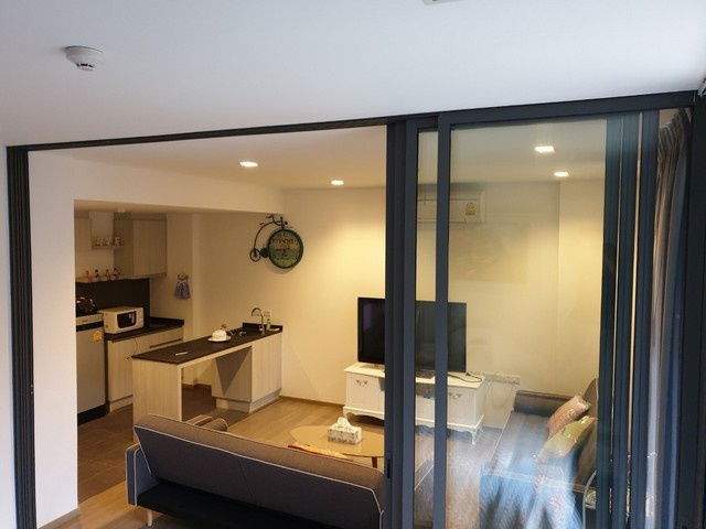 picture Condo for sale, The Valley Khao Yai, size 52 sq m, 1 bedroom, 1 bathroom, beautiful room, fully decorated. - 4/9