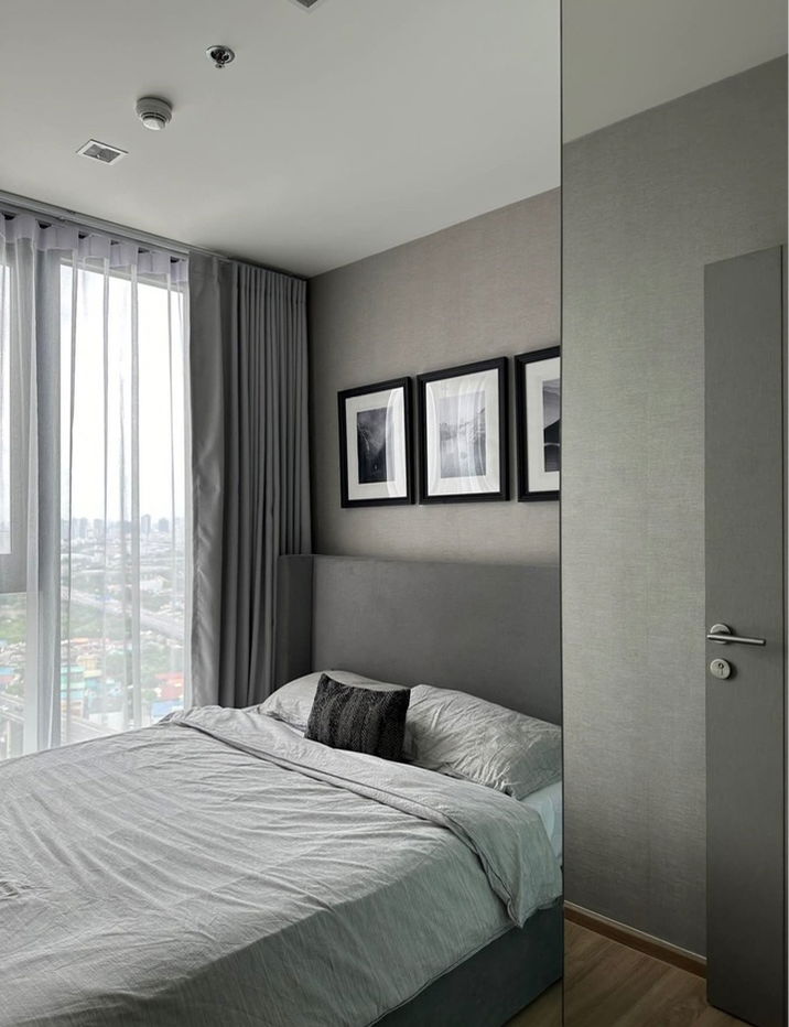 picture For rent, The Base Rama 9 - 2 beds, high floor, ready to move in - 9/12