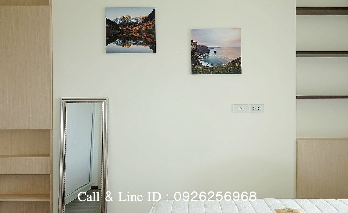 รูป ให้เช่า 🏠 คอนโด Rich Park Triple Station (ริชพาร์ค แอท ทริปเปิ้ลสเตชั่น) 1 ห้องนอน 1 ห้องน้ำ 🚆 ชั้นสูง พร้อมอยู่ ใกล้แอร์พอร์ตเรลลิงก์ สถานีหัวหมาก - รูปที่ 11/16