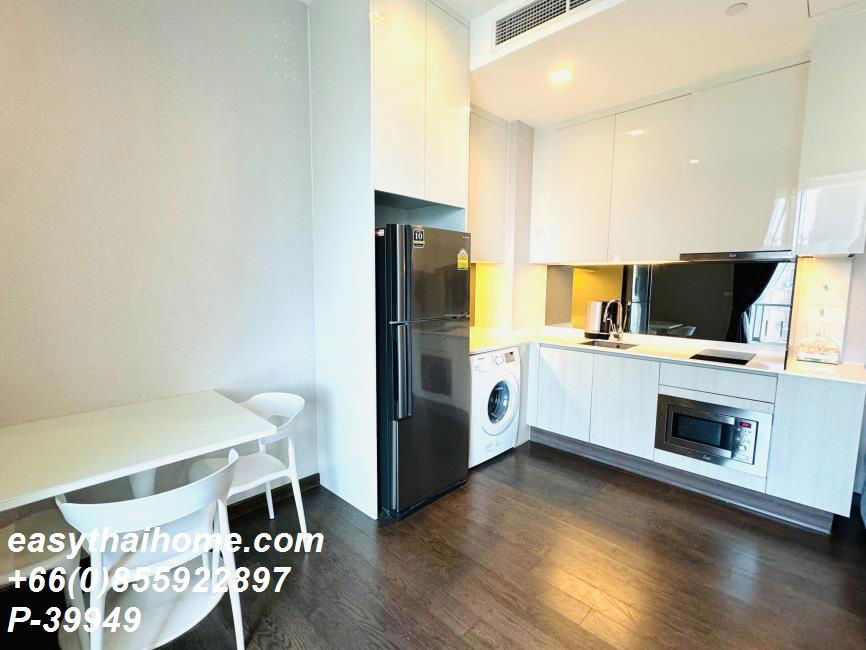 picture P-39949 Condo for rent Q Asoke fully furnished (Confirm again when visit).  - 17/20