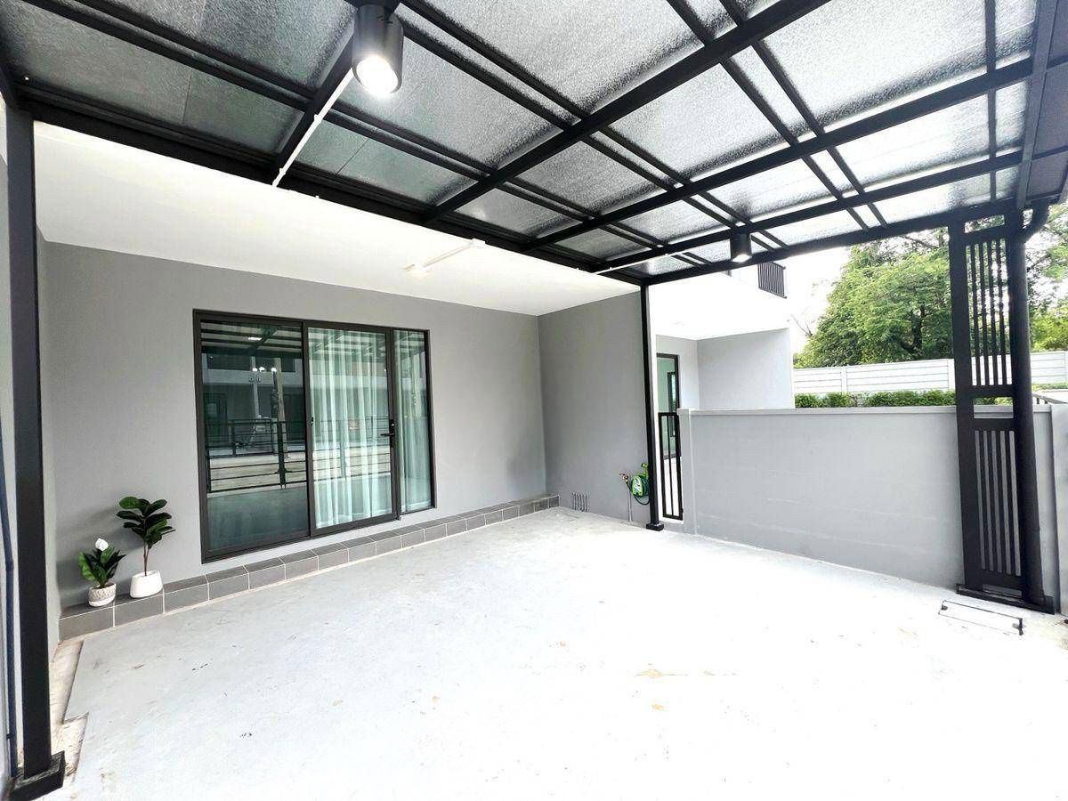 picture 😊👍 House for rent, ready to move in, Pleno Sukhumvit-Bangna 2, fully furnished house, special price. - 15/17