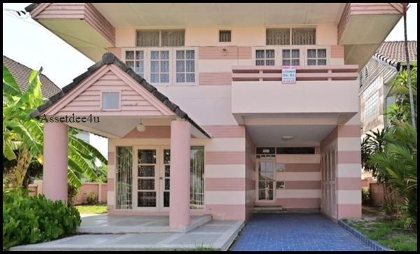 รูป บ้านเช่ารามคำแหง AH599 ให้เช่าบ้านเดี่ยว โฮมเพลส รามคำแหง140 ตกแต่งใหม่ มีเฟอร์นิเจอร์และเครื่องใช้ไฟฟ้า - รูปที่ 1/7
