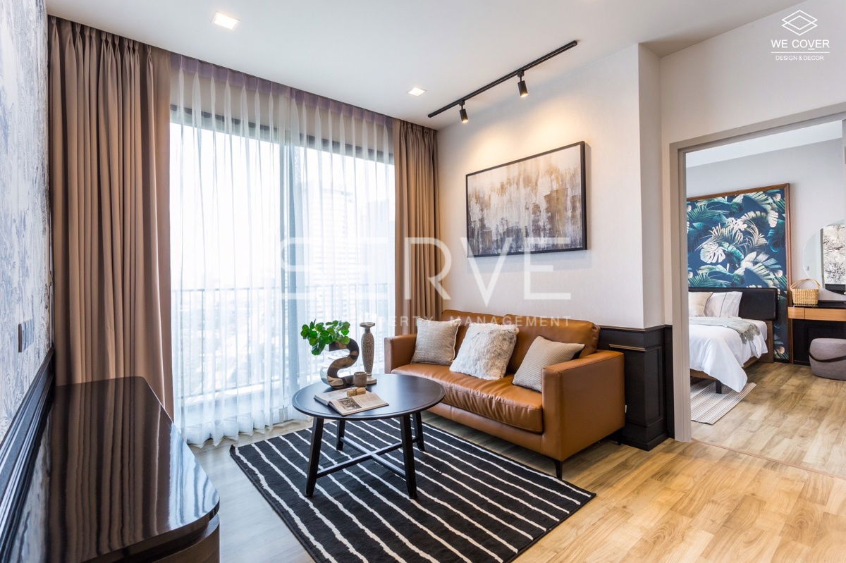 รูป 🔥65K/Mo🔥 3ห้องนอน ไซส์ใหญ่ ชั้นสูงสุด วิวดีไม่บล็อก ห้องแต่งสวยมาก เฟอร์จัดเต็ม คอนโดทำเลดีมาก เดินทางง่ายใกล้ BTS หมอชิต @  THE LINE Jatujak-Mochit   - รูปที่ 3/11