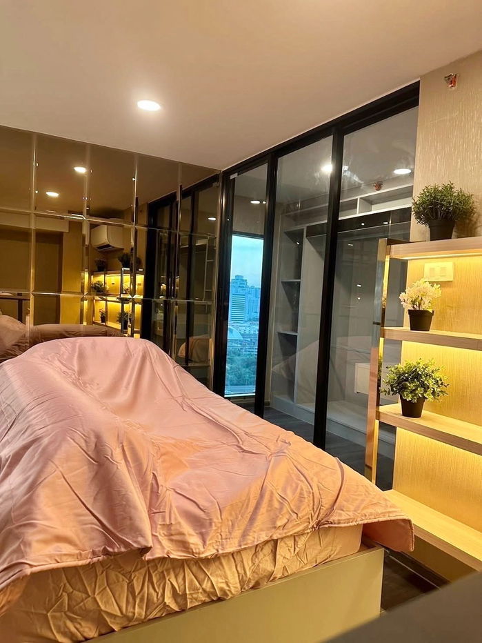 picture *** Condo for rent : KnighsBridge Space Rama9 2 Bedrooms Nice decorated Duplex Built in furniture near MRT Rama9 *** - 1/36