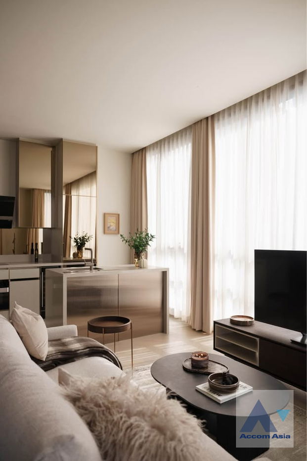 รูป 🔼🔽 AccomA 📩  2 BR Condominium @The Reserve Sathorn (AA44448) - รูปที่ 2/9