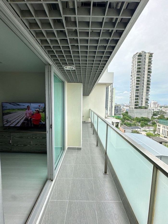 รูป ให้ เช่า คอนโด M1250 Baan Nonsi 80 ตรม เฟอร์นิเจอร์ครบ พร้อมเข้าอยู่ - รูปที่ 11/12