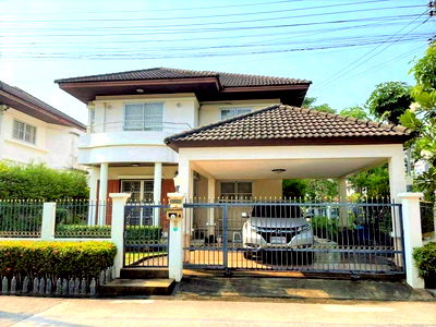 บ้านเดี่ยว กรุงเทพมหานคร : 🌳 ขายบ้านเดี่ยวหลังมุม แปลงใหญ่ ร่มรื่น เดินทางสะดวก ทำเลสายไหม–วัชรพล 🌳หมู่บ้านแมกไม้ – เพิ่มสิน 38 (สายไหม) / พื้นที่ใหญ่ 67.7 ตร.ว.