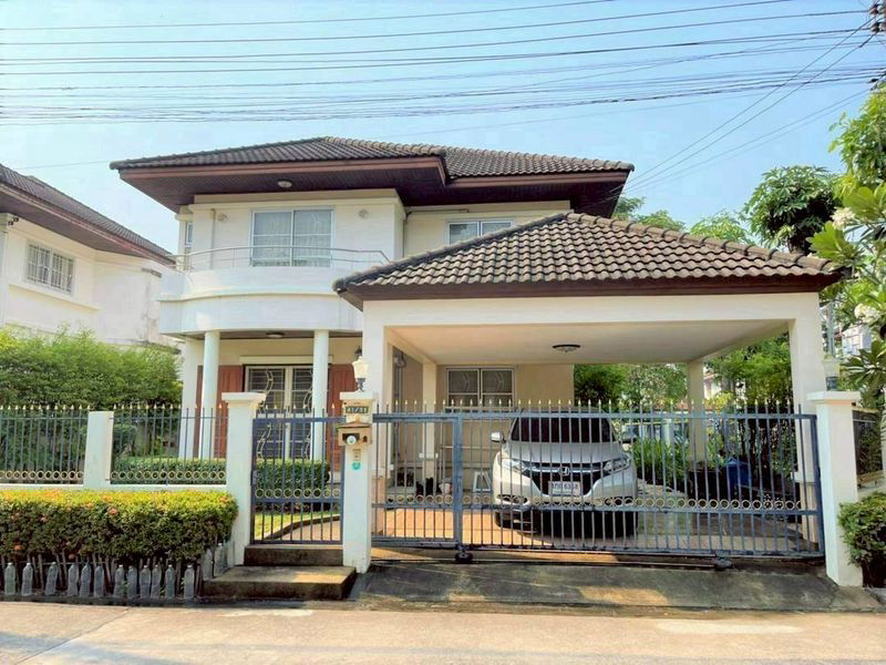 รูป 🌳 ขายบ้านเดี่ยวหลังมุม แปลงใหญ่ ร่มรื่น เดินทางสะดวก ทำเลสายไหม–วัชรพล 🌳หมู่บ้านแมกไม้ – เพิ่มสิน 38 (สายไหม) / พื้นที่ใหญ่ 67.7 ตร.ว. - รูปที่ 1/5