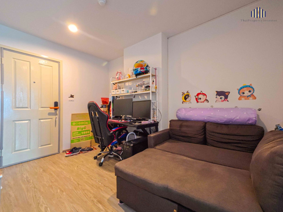 picture Urgent Sale! Ready-to-Move Condo in Prime Srinakarin Location – HI SEACON STATION | Just 500m from BTS Suan Luang R.9 | 29.09 SQ.M. - 2/13
