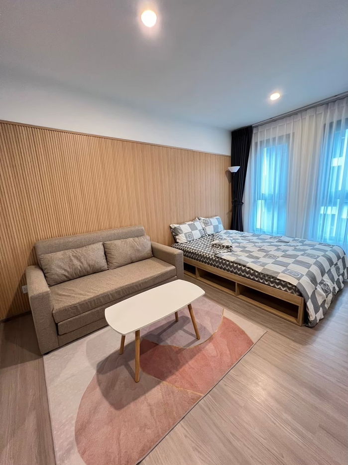 picture Aspire Ratchayothin is ready to rent at the beginning of September. Make an appointment first. Add LINE @Propertymakemoney. - 2/16