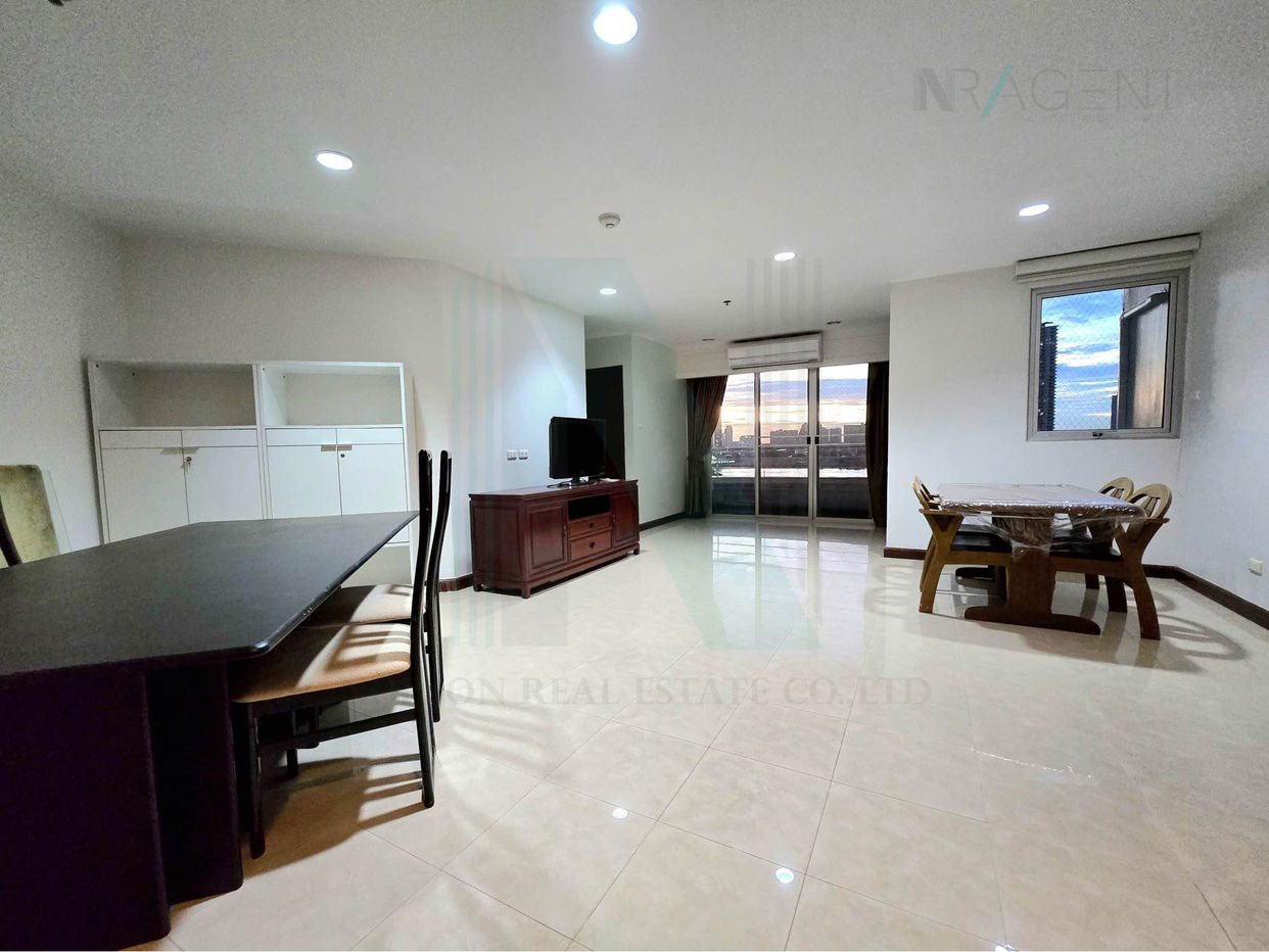 picture 🚩 For Rent Condo RIVER HEAVEN Building D, Floor 7,3 bed room, Room size 100.00 sqm - 3/8