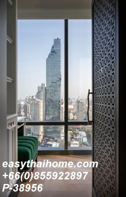 picture P-38956 Condo for rent Ashton Chula-Silom fully furnished (Confirm again when visit).  - 13/21