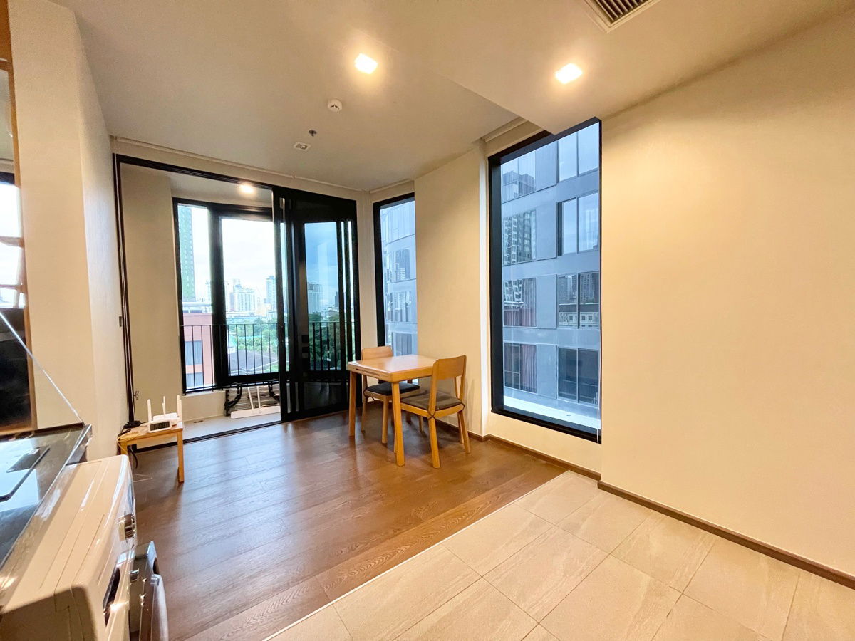 picture Luxury Condo for Rent: Ideo Q Sukhumvit 36 1 Bedroom, 46.48 sq.m., Garden View Near BTS Thonglor, only 500 m. - 4/20