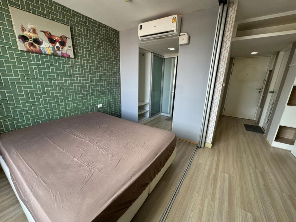 picture Condo For Rent | 1 Bedroom 2 Bathrooms “The Colory Vivid” 32 Sq.m. Near MRT Huai Khwang - 12/15