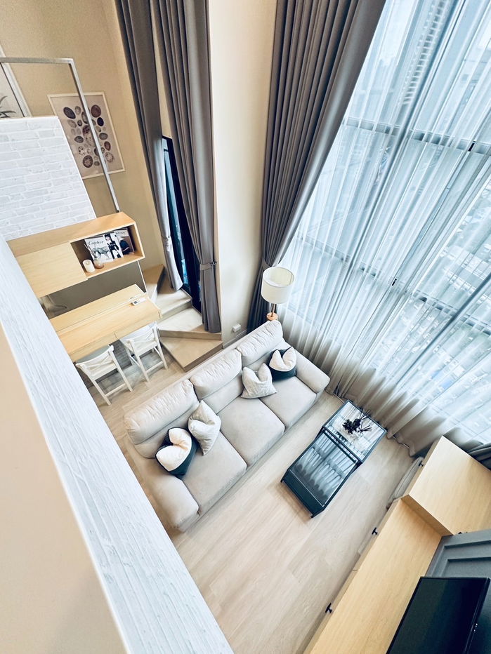 รูป OMG2684  < ว่าง 18 ส.ค. 68 >  ห้อง Lofts สวย 1 ห้องนอน - ให้เช่า  [ ไนท์บริดจ์ไพร์ม สาทร ] - รูปที่ 6/10