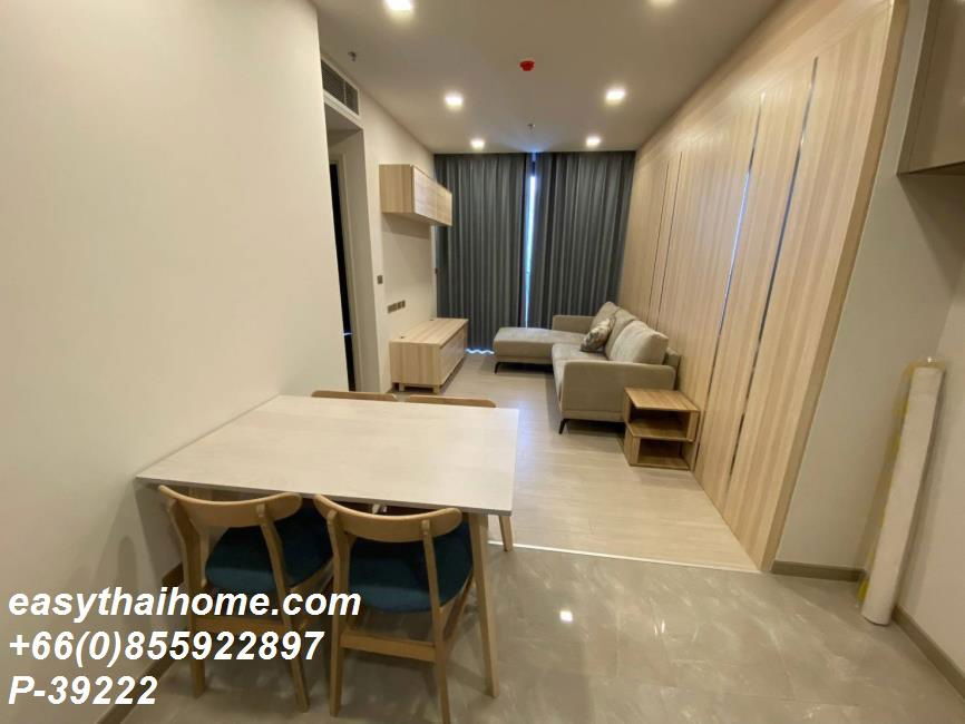 รูป P-39222 ให้เช่า คอนโด วันไนน์ไฟว์ อโศก-พระราม 9 Rama IX Rd, Huai Khwang, Bangkok พร้อมอยู่ ราคาถูก Line Id @easythaihome 085-592-2897 - รูปที่ 2/10