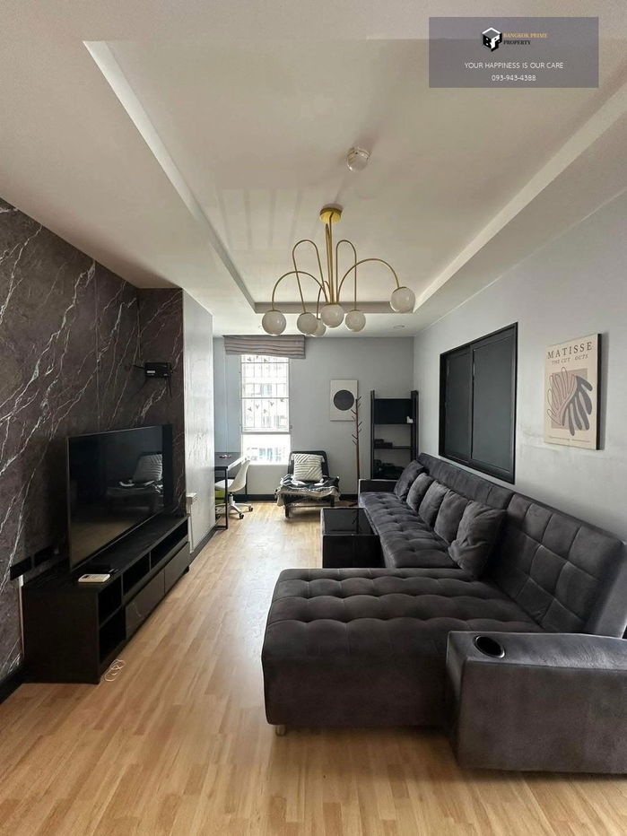 picture Ratchada City Condo | 🚝Near MRT Huai Khwang #2025081811396 - 1/7