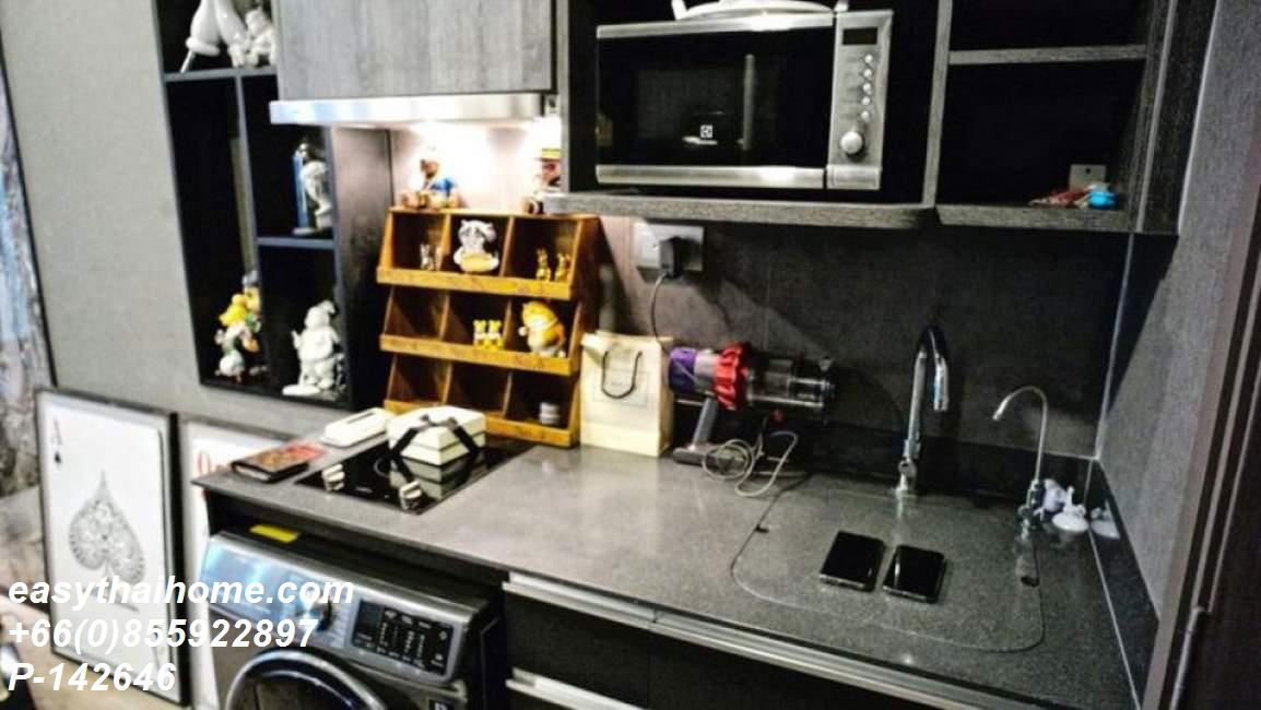 picture P-142646 Condo for rent Ashton Chula-Silom fully furnished (Confirm again when visit).  - 9/9