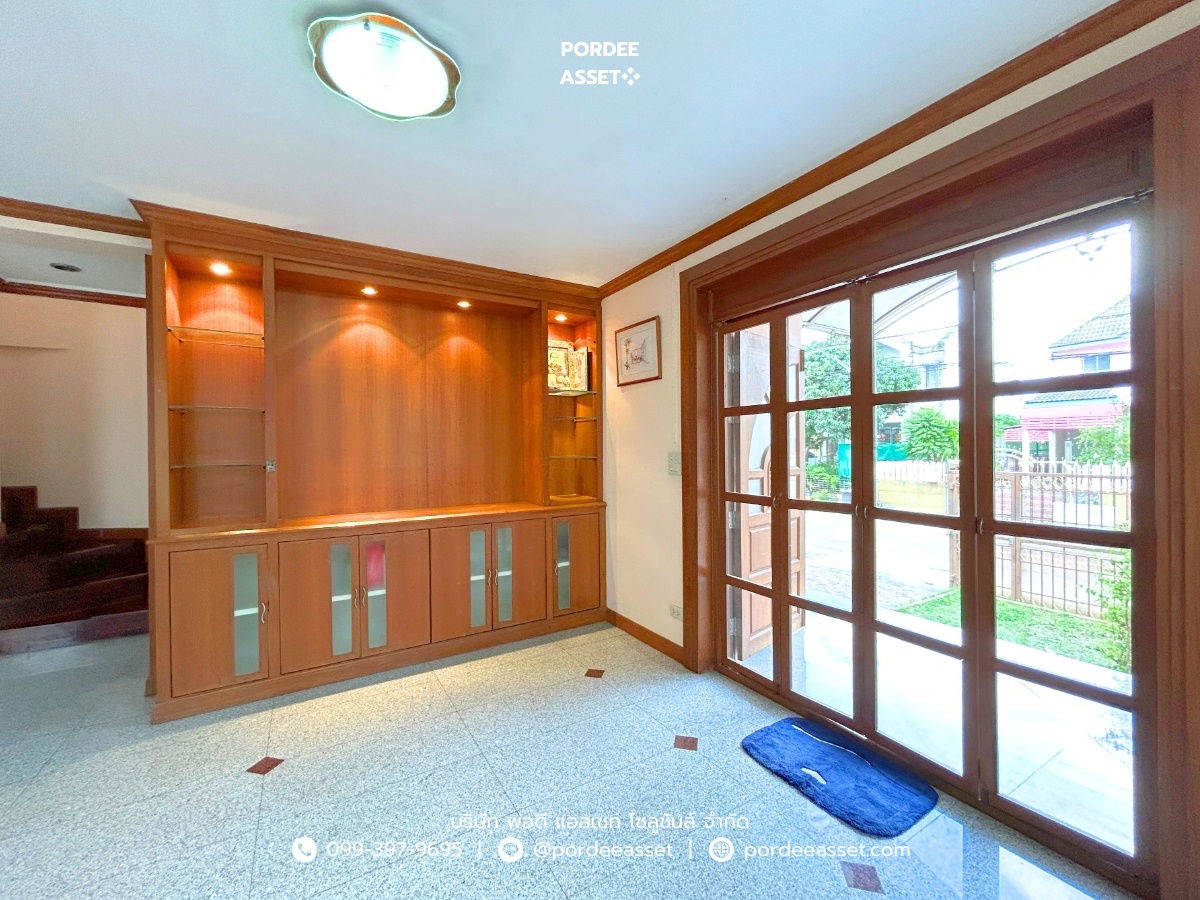 รูป ขาย!! บ้านเดี่ยว ปัญจทรัพย์ ไพรเวทโฮม เฟส2 (69 ตร.ว.) ซ.ทวีวัฒนา-กาญจนาภิเษก2/1 ทำเลเชื่อมต่อระหว่าง 3 ถนนสายหลัก  - รูปที่ 5/22