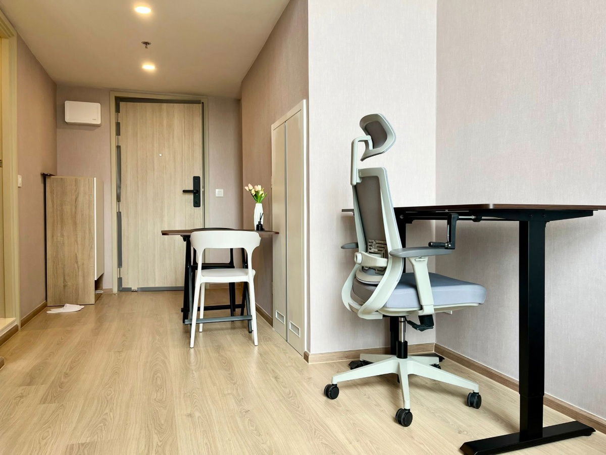 picture WS2371 ✨ Duplex Condo for Rent | Life Rama 4 - Asoke ✨ Near MRT Queen Sirikit Center, only 29,000 baht/month - 2/15