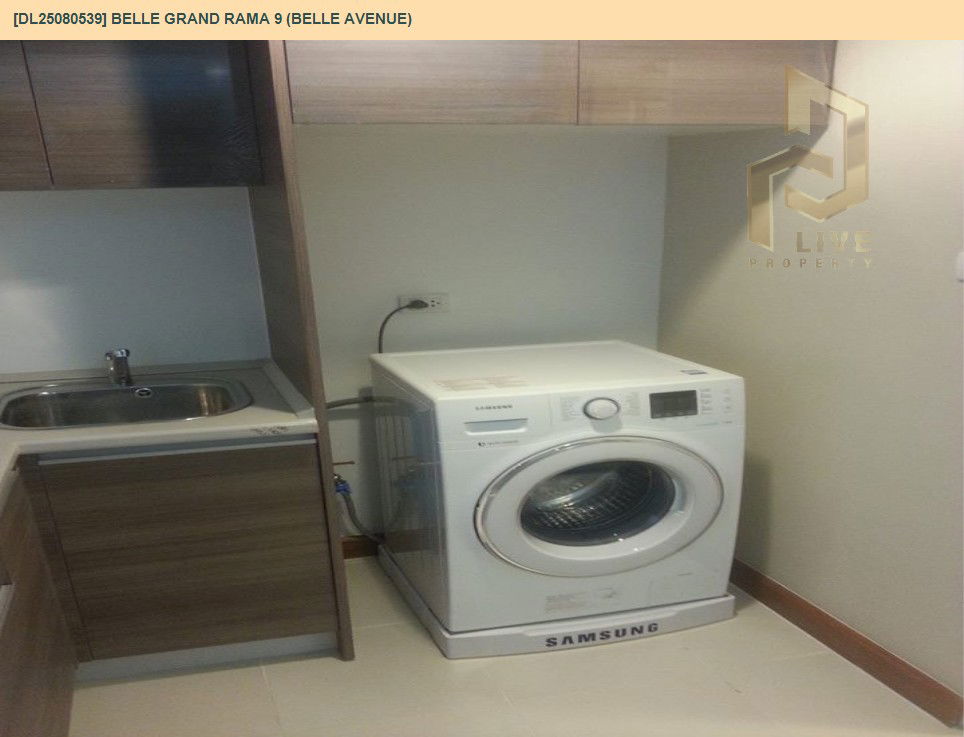 picture DL25080539 Condo for rent, Belle Grand Rama 9 (Belle Avenue) near MRT พระราม 9, ready to move in, call urgently 0656133286 LineID @655ebbvc - 6/6