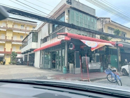 picture Khao San, Sao Chingcha area, MRT Sam Yot 700 m. 1st-floor commercial building for rent - 7/8