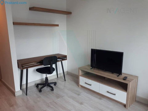 🚩 For Rent Condo IDEO MOBI RAMA 9 Building 1, Floor 5,Studio, Room size 22.00 sqm