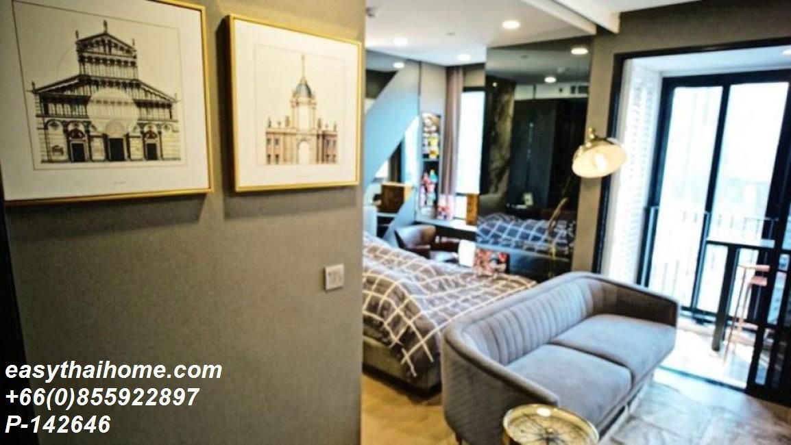 picture P-142646 Condo for rent Ashton Chula-Silom fully furnished (Confirm again when visit).  - 7/9