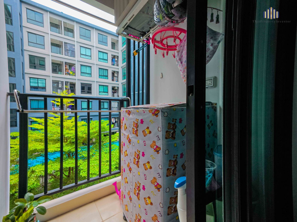 picture Urgent Sale! Ready-to-Move Condo in Prime Srinakarin Location – HI SEACON STATION | Just 500m from BTS Suan Luang R.9 | 29.09 SQ.M. - 4/13