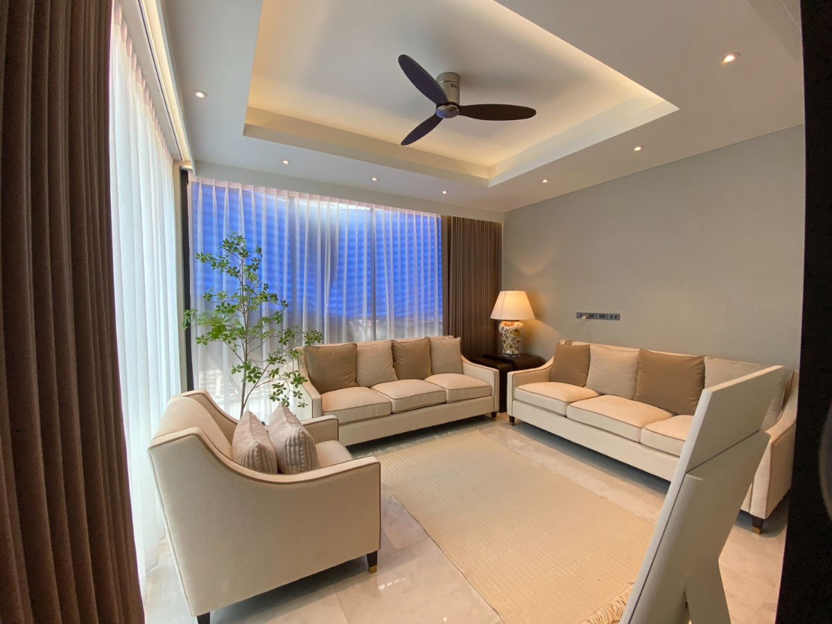 รูป บ้านให้เช่ารีโนเวทใหม่ BAAN 365 พระราม 3 // 4 นอน 6 น้ำ 500+ ตรม มีสระว่ายน้ำ // ติดต่อ 094 456 1454 - รูปที่ 4/11