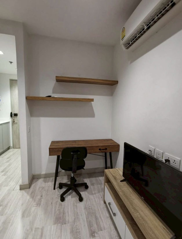 picture For Rent Ideo Mobi Rama 9 fully furnished 23 sq m beautiful room 13,500 baht - 4/13