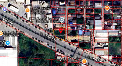 ที่ดิน วิทยาลัยสารพัดช่างสมุทรปราการ ชุมชนเมืองใหม่บางพลี : ขาย ที่ดินเปล่า ซอยถนนเทพรักษ์ 49