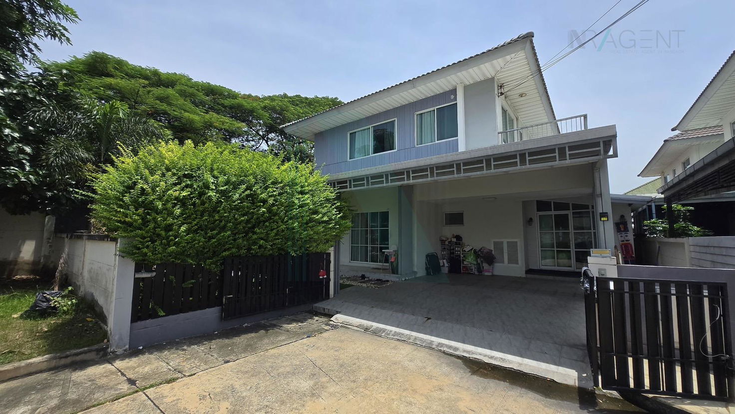 picture 🔺 For Sell House THE VILLA RATTANATHIBET 2-story 3 bedroom 3 bathroom - 5/8