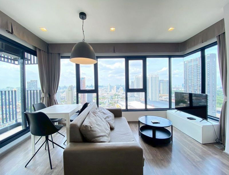 รูป Condo for rent :  Life Ladprao Valley (( BTS Ha Yaek Lat Phrao Station))MK-02 line @livingbkk  - รูปที่ 2/8