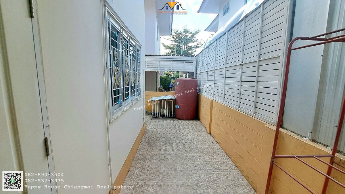 รูป ให้เช่า บ้านเดี่ยว 2 ชั้น ในหมู่บ้านดีญ่า วาเล่ย์ สารภีโทร 082-532-3935 - รูปที่ 25/26