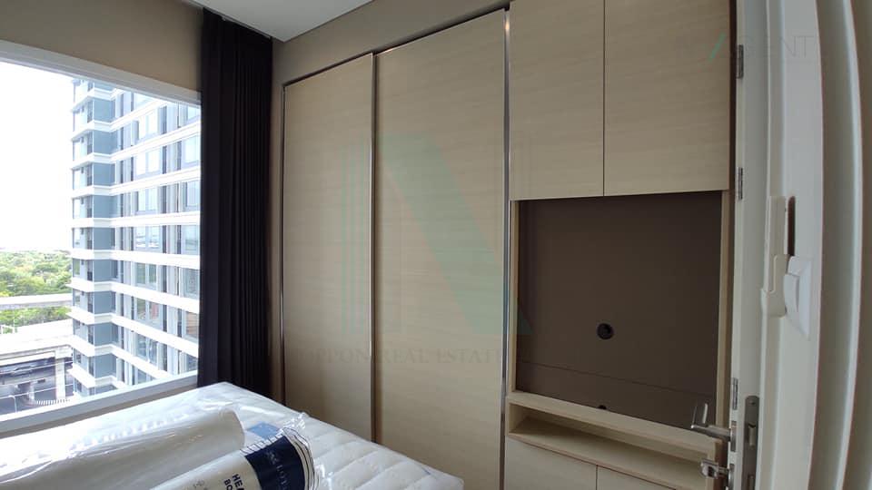 picture 🚩 For Rent Condo THE SAINT RESIDENCES Building C, Floor 13,1 bed room, Room size 31.00 sqm - 3/8