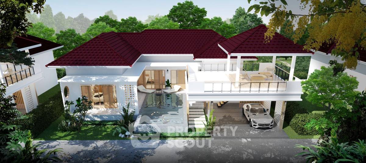 รูป วิลล่า 3-ห้องนอน ใน ปราณบุรี (ID 2059717) - รูปที่ 1/8