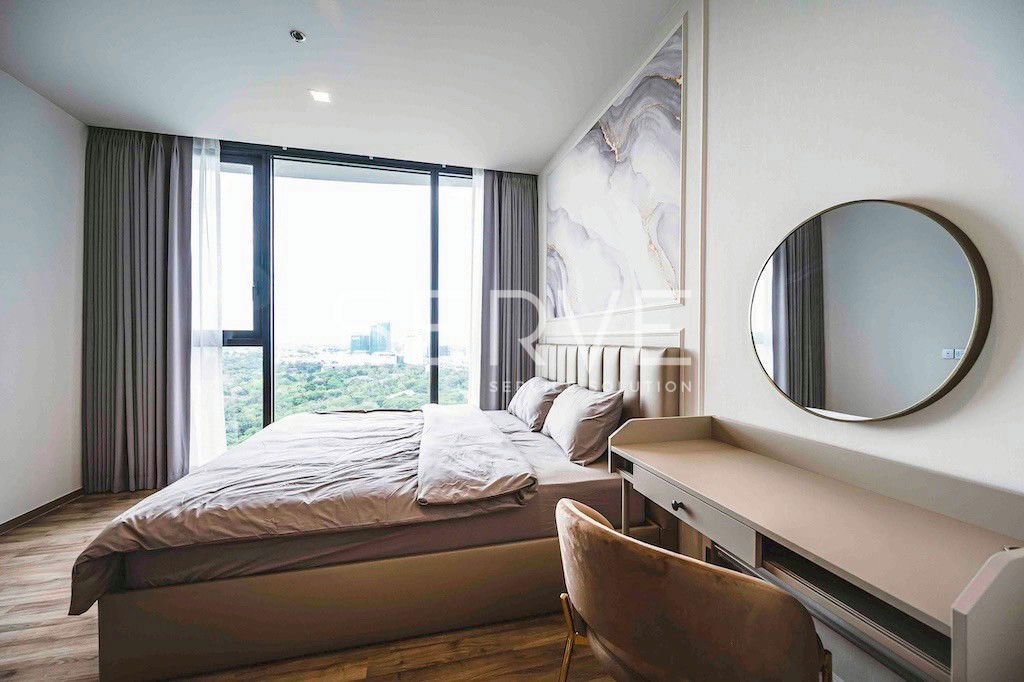 picture 🔥65K/Mo🔥  3 Beds Luxury Room Unblock View Fully furnished Good Location Close To BTS Mo Chit  350 m @  THE LINE Jatujak-Mochit   - 4/9