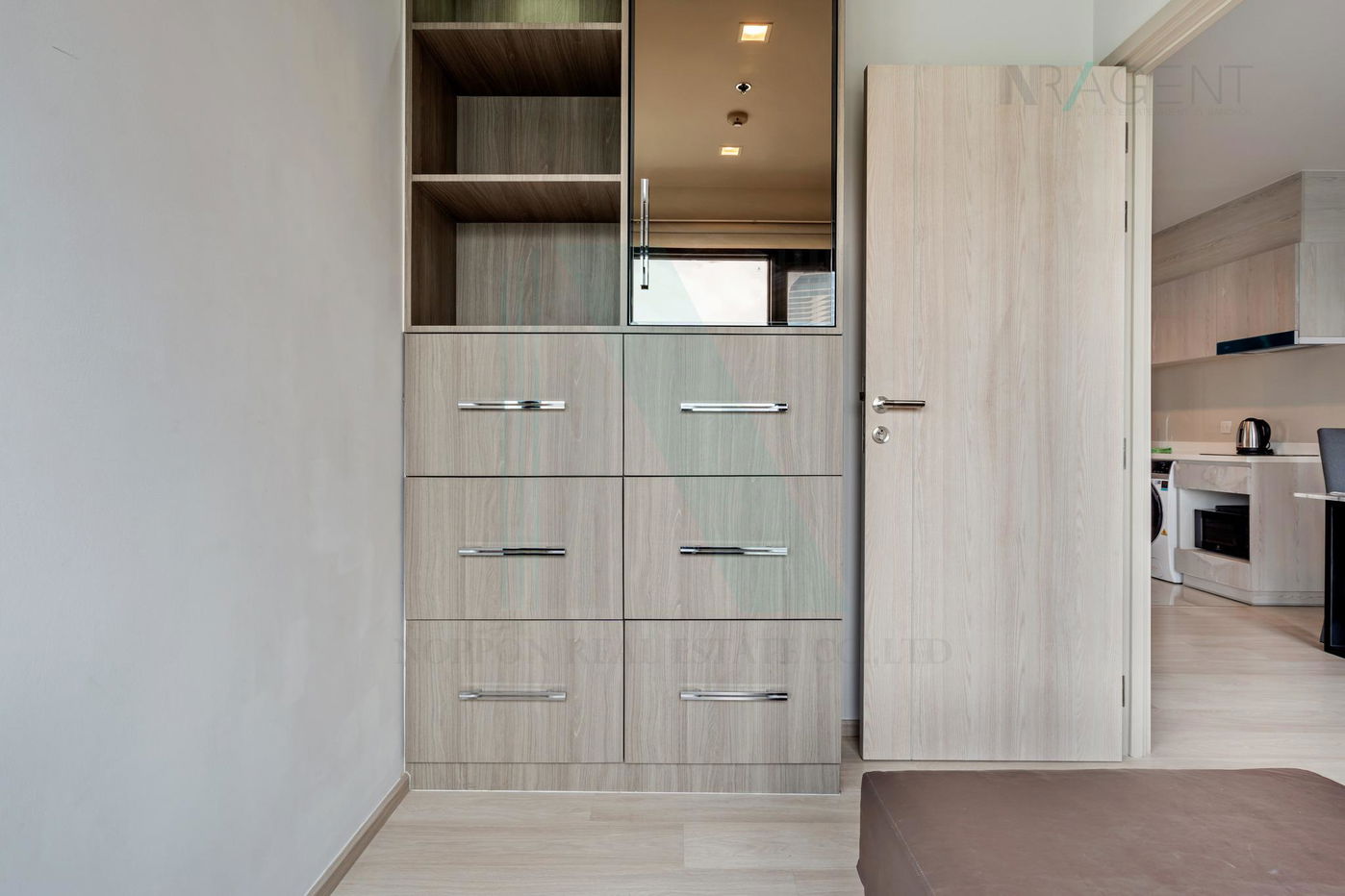 picture 🚩 For Rent Condo LIFE ONE WIRELESS Building 1, Floor 16,2 bed room, Room size 45.00 sqm - 3/8