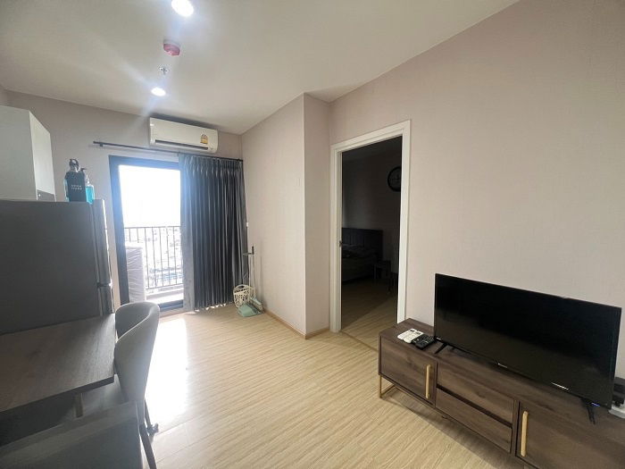รูป 🏢🏢ให้เช่าคอนโดพร้อมอยู่!! Plum Condo Pinklao Station 1Bed 25 ตร.ม.ชั้น 19 ใกล้ MRT บางยี่ขัน สนใจ LINE: @atfirm🏢🏢 - รูปที่ 2/11