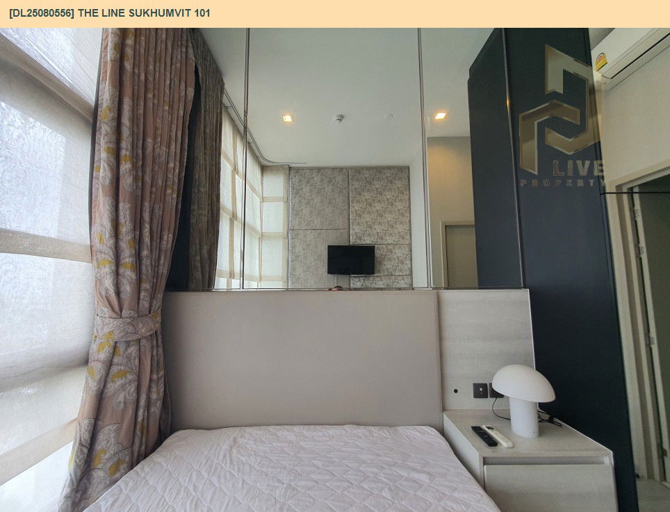 picture DL25080556 Condo for rent, THE LINE Sukhumvit 101 near BTS Punnawithi, ready to move in, call urgently 0656133286 LineID @534wlwof - 15/18