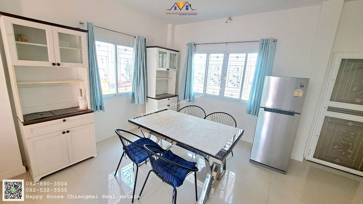 รูป ให้เช่า บ้านเดี่ยว 2 ชั้น ในหมู่บ้านดีญ่า วาเล่ย์ สารภีโทร 082-532-3935 - รูปที่ 22/26